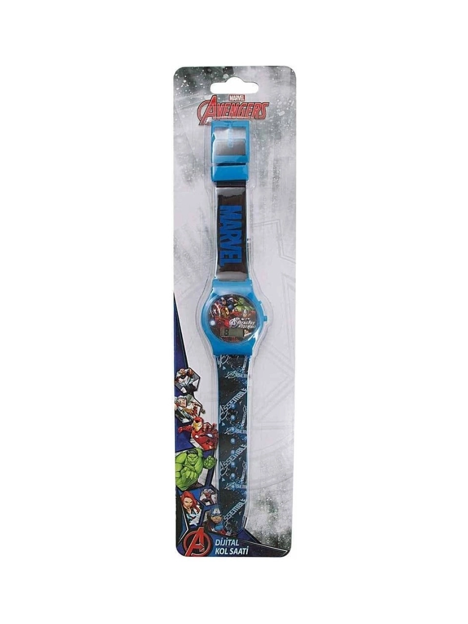 Frocx Lisanslı Dijital Kol Saati Marvel Avengers Yenilmezler Birliği OTTO.42145L