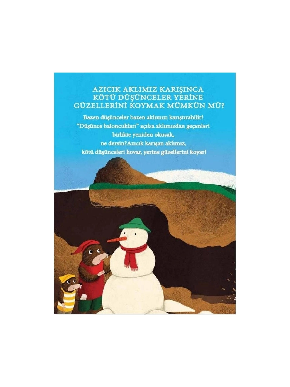 Sincap Kitap Azıcık Aklım Karıştı - Babam Beni Seviyor Mu? - Okul Öncesi Kitap Mehmet Teber