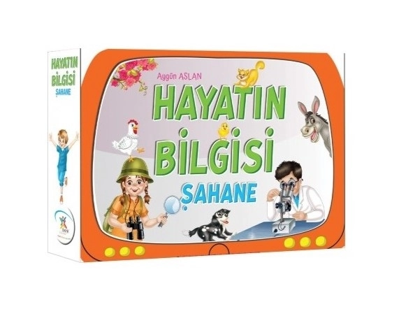 3.SINIF HİKAYE SETİ HAYATIN BİLGİSİ ŞAHANE (10 KİTAP)