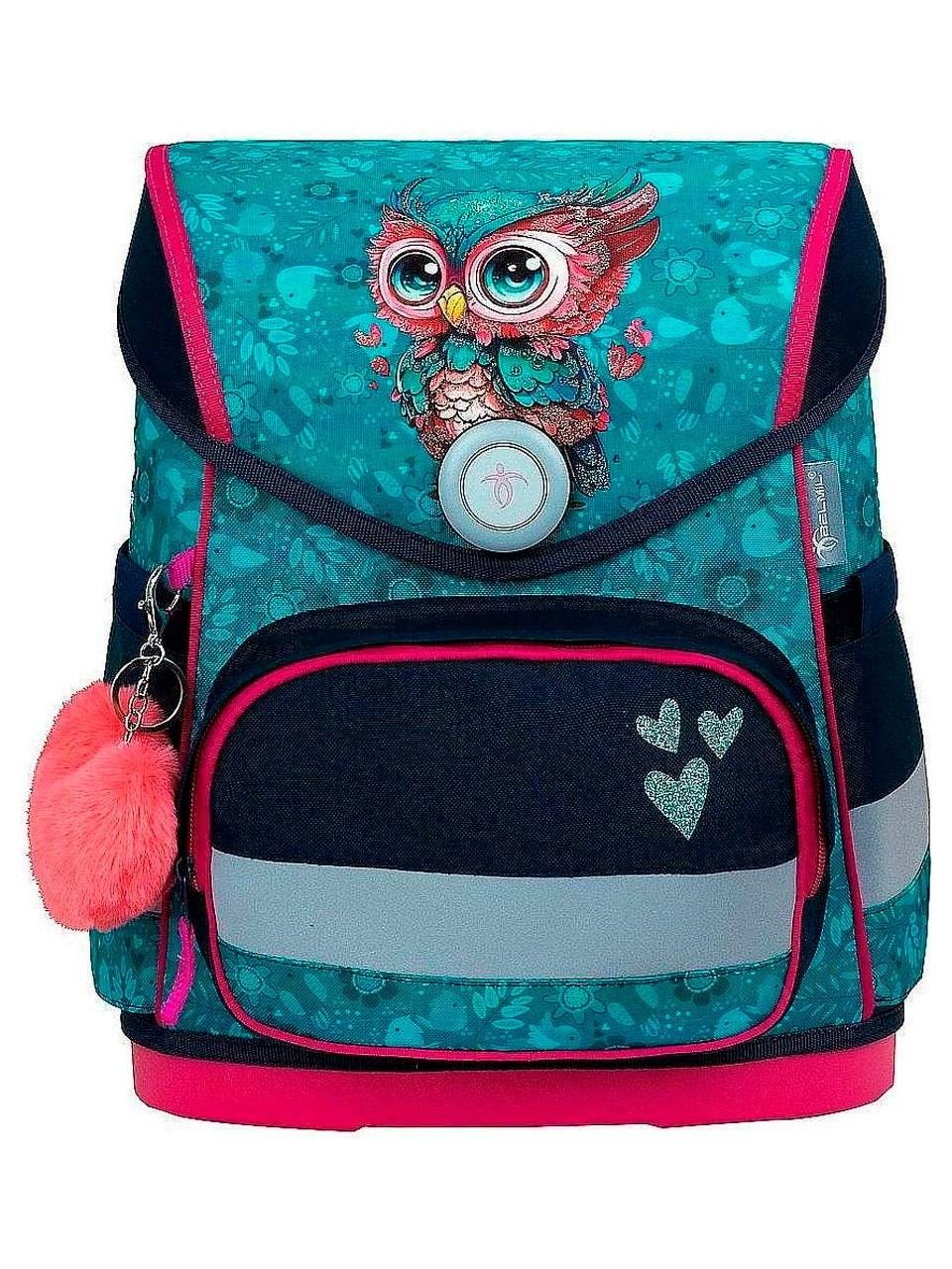 Belmil Cute Owl Ortopedik Mıknatıslı Okul Çantası Tatlı Baykuş 405-41/AG
