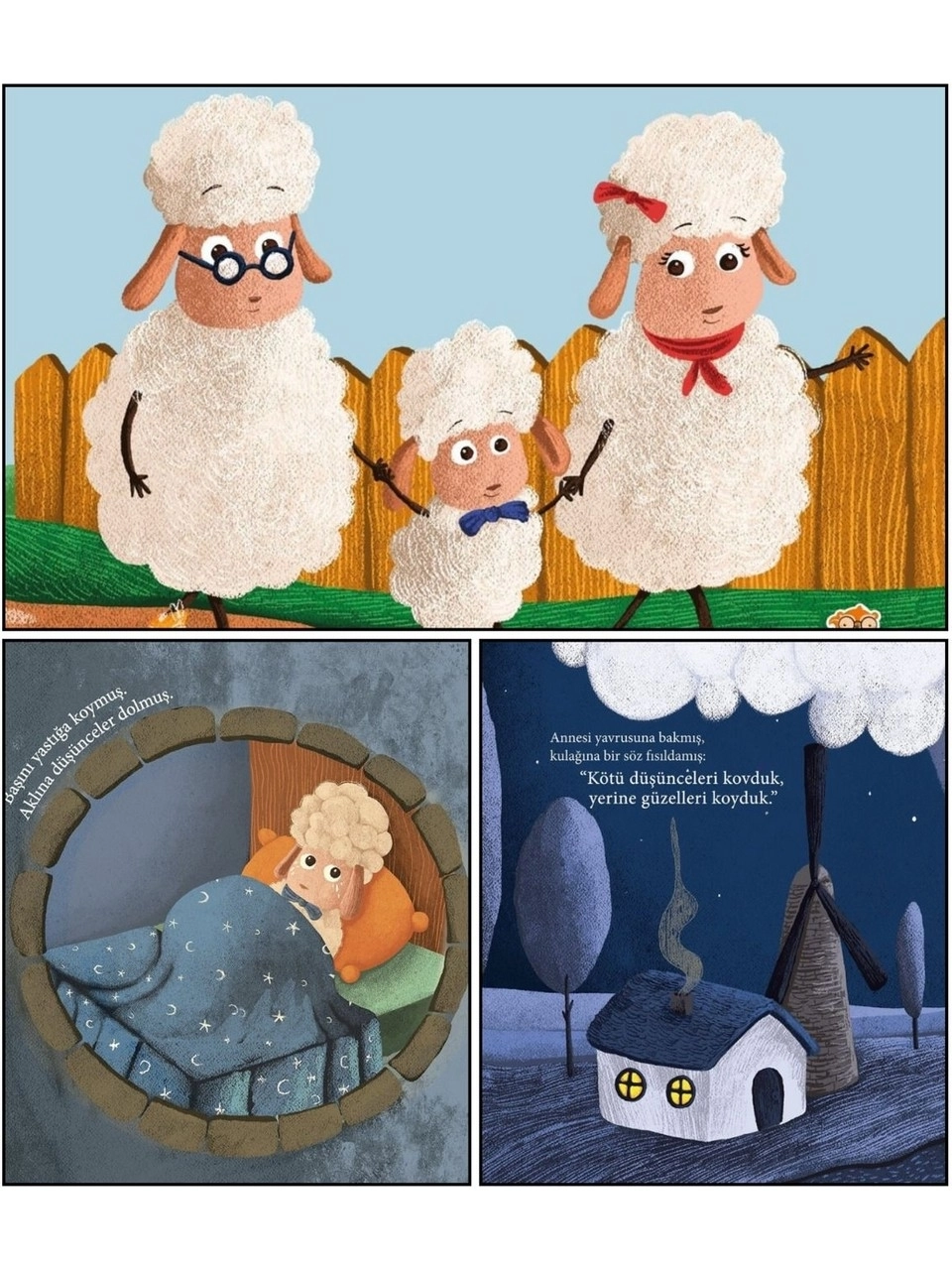 Sincap Kitap Azıcık Aklım Karıştı - Annem Beni Seviyor Mu? - Okul Öncesi Kitap Mehmet Teber