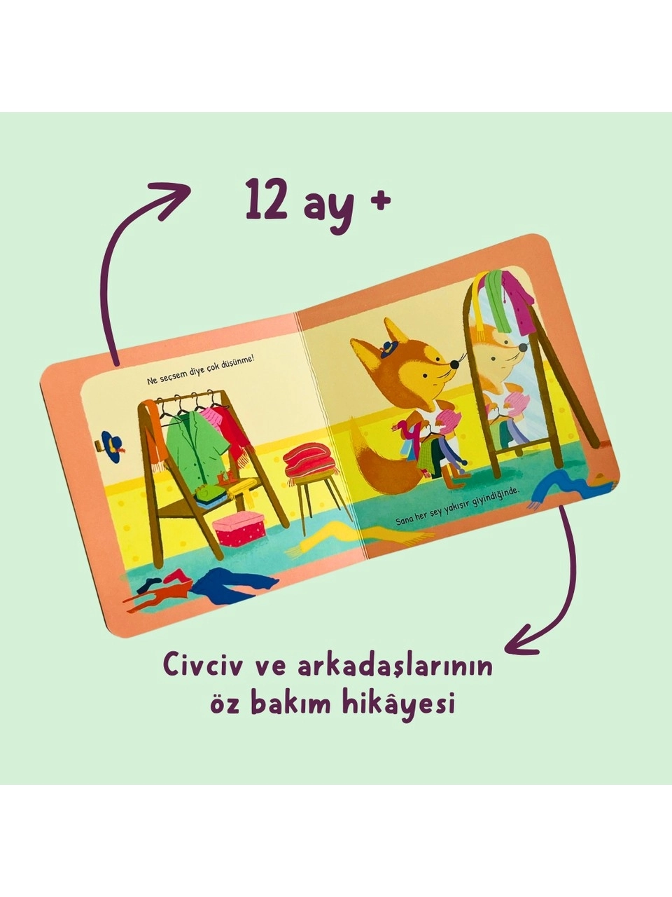 Sincap Kitap Yaparsam Olur - Benim Öz Bakım Kitabım (Vik Vikli Kitap + 8 Farklı Puzzle ) - Mısra Karahan