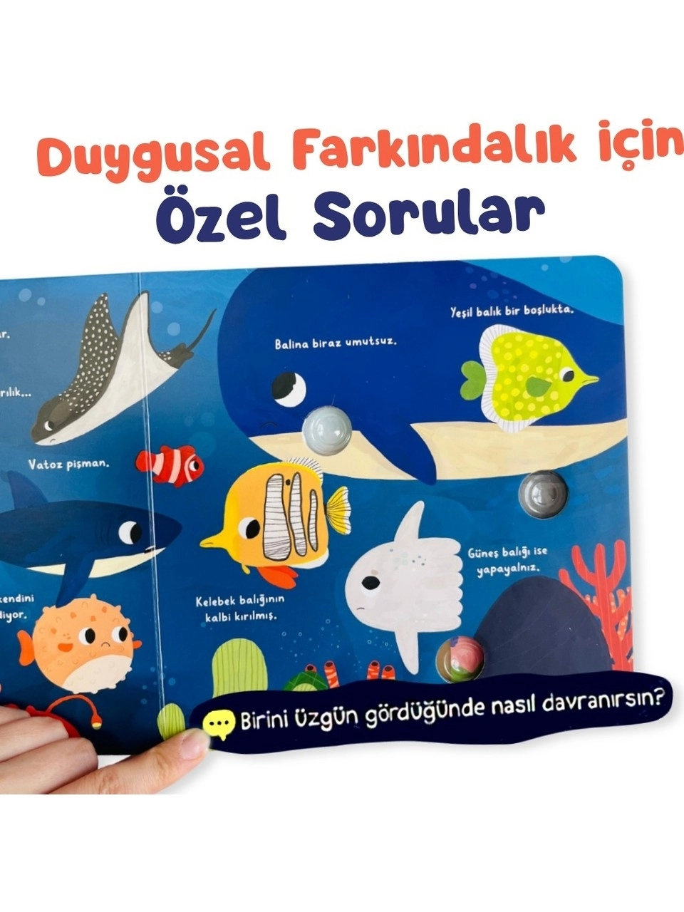 Sincap Kitap Tik Tak - Duygu Baloncuklarını Patlat  Okul Öncesi Kitap - Çağrı Odabaşı
