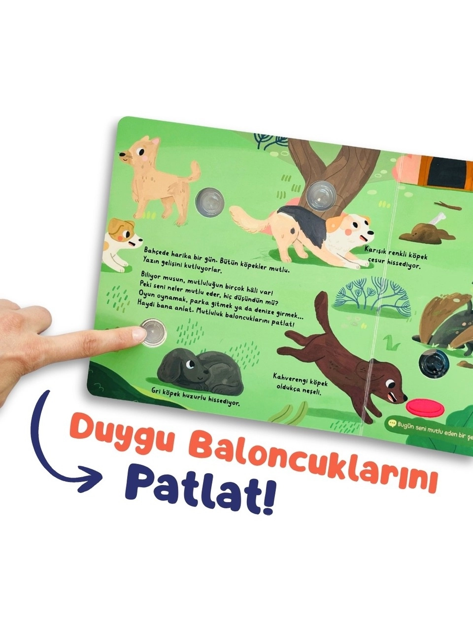 Sincap Kitap Tik Tak - Duygu Baloncuklarını Patlat  Okul Öncesi Kitap - Çağrı Odabaşı