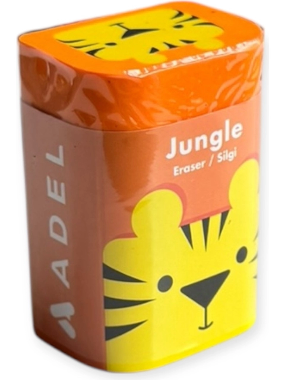Adel Renkli Hayvanlar Jungle Büyük Silgi Jumbo Kaplan