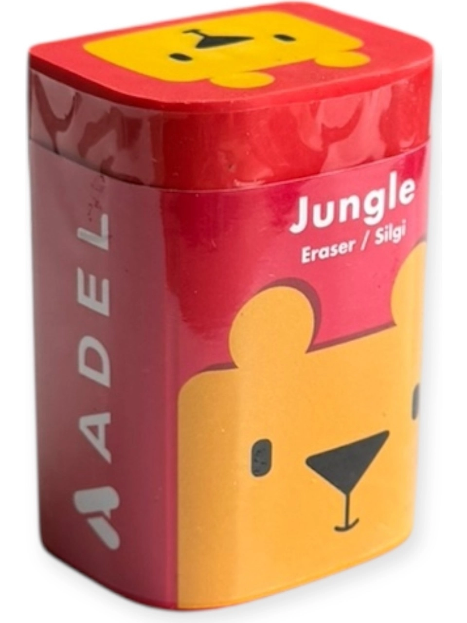 Adel Renkli Hayvanlar Jungle Büyük Silgi Jumbo Ayı 