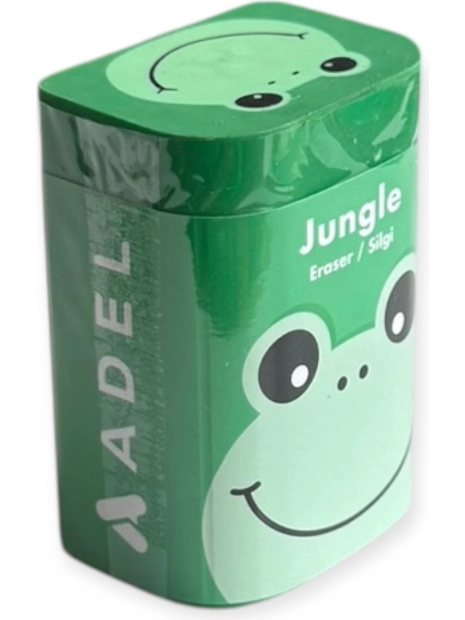 Adel Renkli Hayvanlar Jungle Büyük Silgi Jumbo Kurbağa