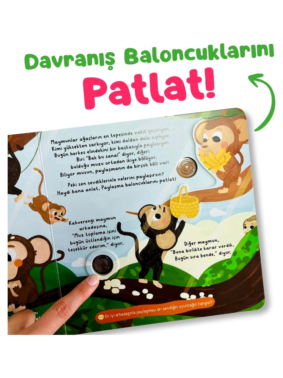 Sincap Kitap Tik Tak - Davranış Baloncuklarını Patlat - Çağrı Odabaşı