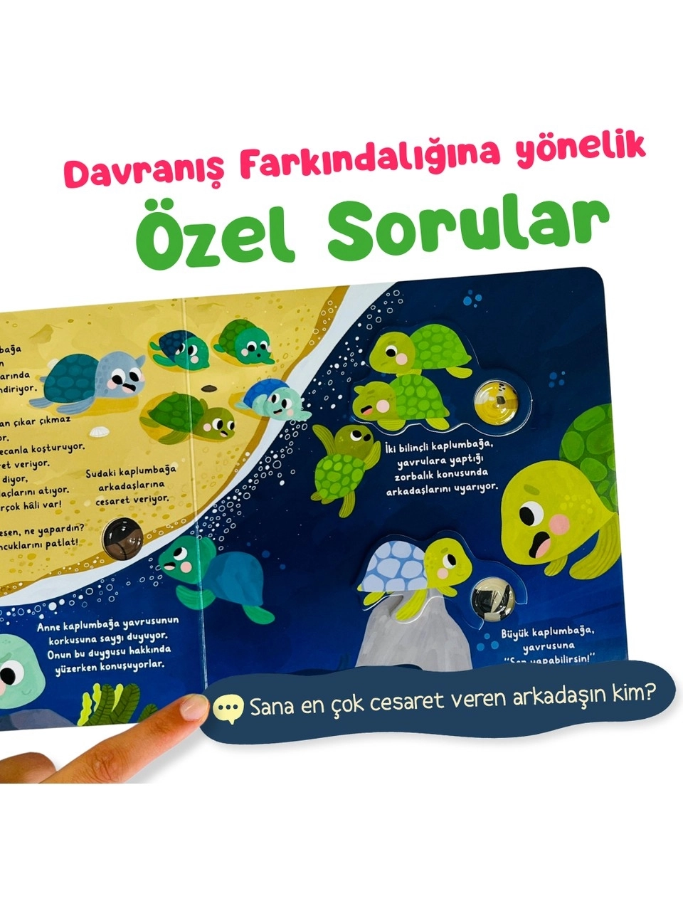Sincap Kitap Tik Tak - Davranış Baloncuklarını Patlat - Çağrı Odabaşı
