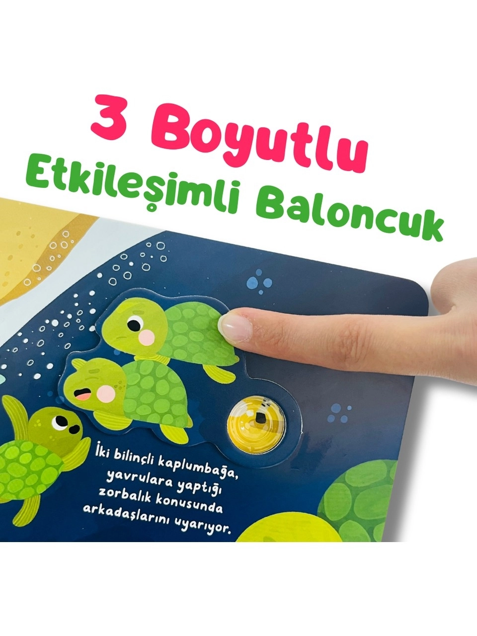 Sincap Kitap Tik Tak - Davranış Baloncuklarını Patlat - Çağrı Odabaşı