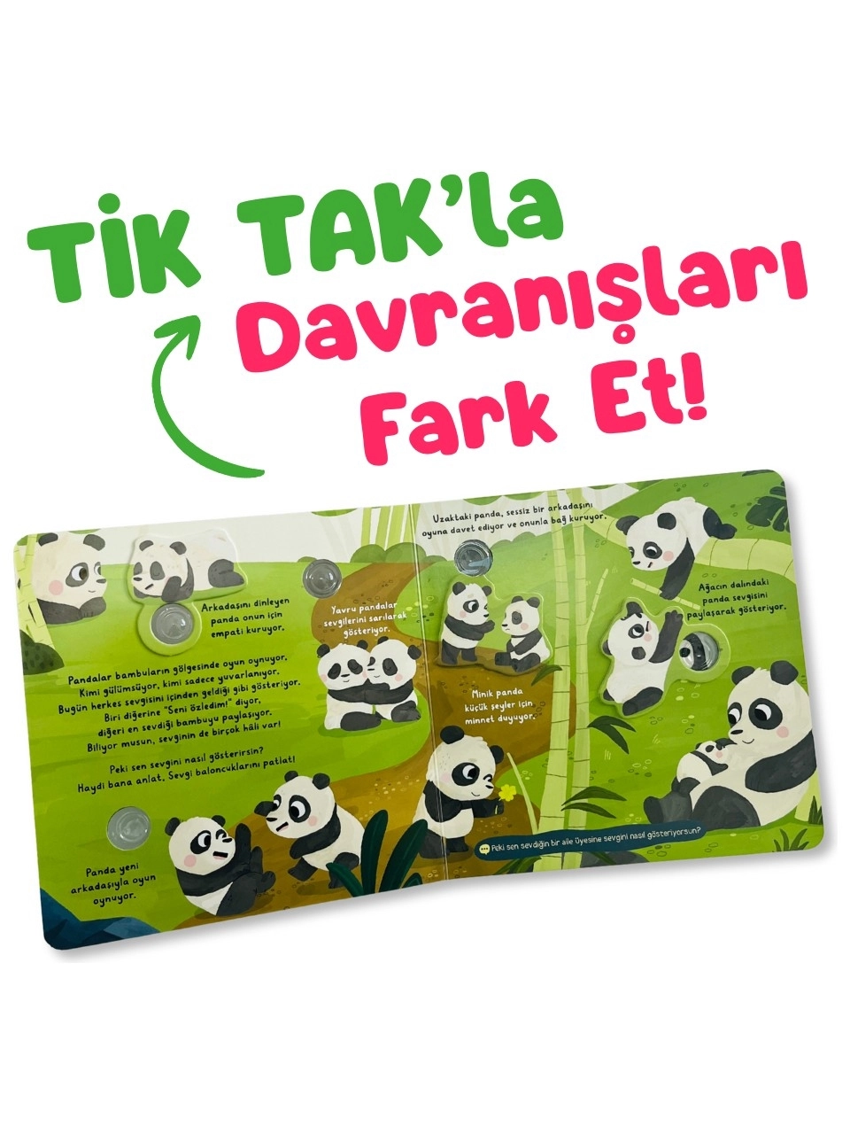 Sincap Kitap Tik Tak - Davranış Baloncuklarını Patlat - Çağrı Odabaşı