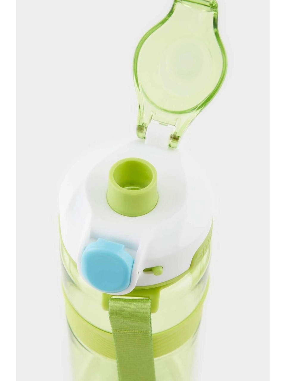 Vagon Life 800ml Rahat İçim El Askılı Kilitli Kapaklı Tritan Su Matarası VGN046 Yeşil