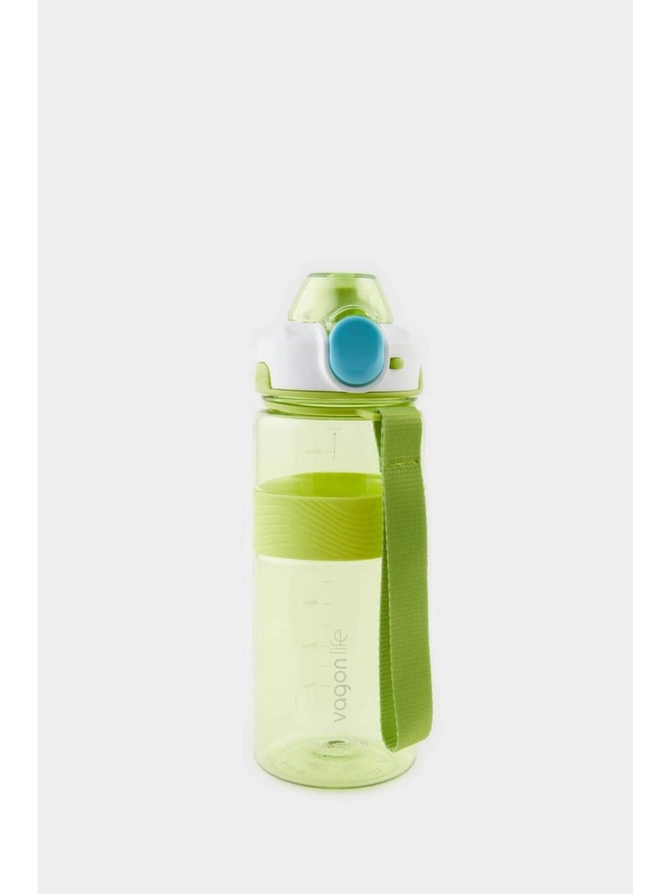 Vagon Life 800ml Rahat İçim El Askılı Kilitli Kapaklı Tritan Su Matarası VGN046 Yeşil