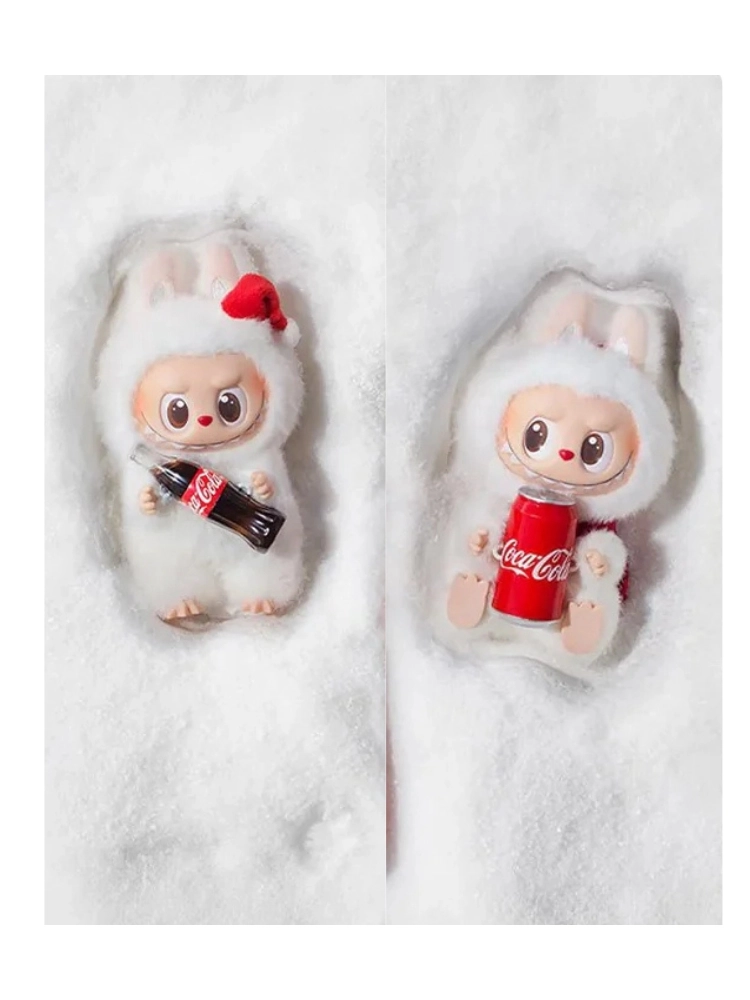 Labubu The Monsters Coca Cola Serisi Sürpriz Kutu Peluş