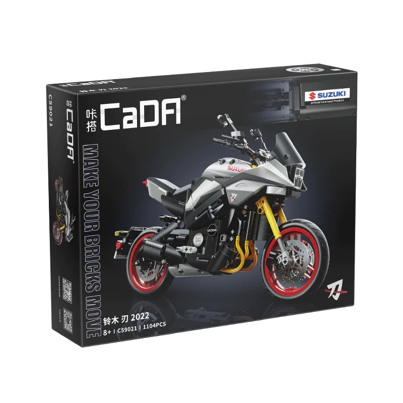 CADA C59021W Suzuki Katana 2022 Blok Seti Vagonlife