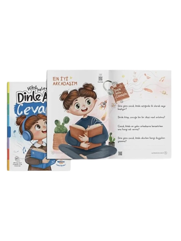1.SINIF OKUMA ANLAMA SETİ | Öğretmen Evde Yayınları