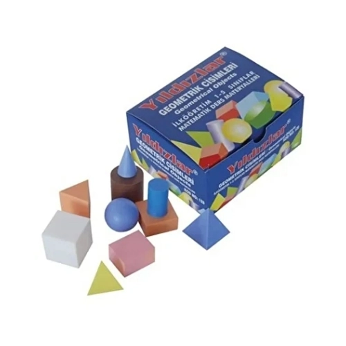 Yıldızlar Geometrik Cisimleri İlköğretim 1.-2.-3.-4.-5.-6.-7.-8. Sınıflar Matematik Ders Materyalleri Kod No:128