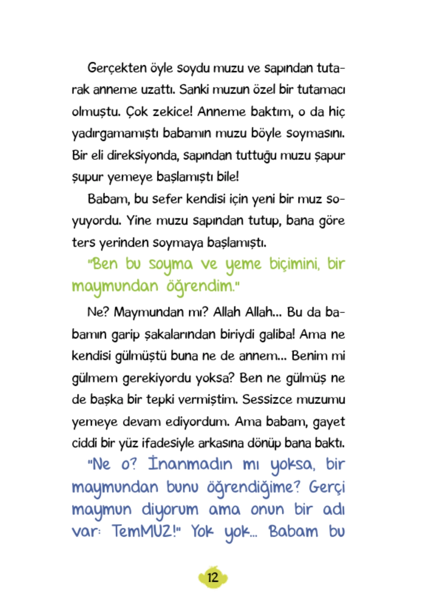 Timaş Çocuk - Temmuz Kabuğu Doğukan İşler