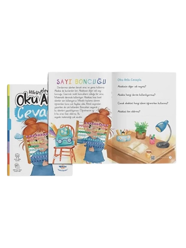 1.SINIF OKUMA ANLAMA SETİ | Öğretmen Evde Yayınları