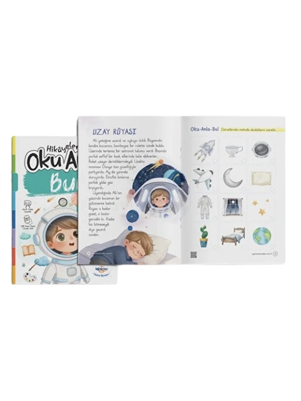 1.SINIF OKUMA ANLAMA SETİ | Öğretmen Evde Yayınları