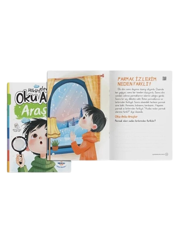 1.SINIF OKUMA ANLAMA SETİ | Öğretmen Evde Yayınları