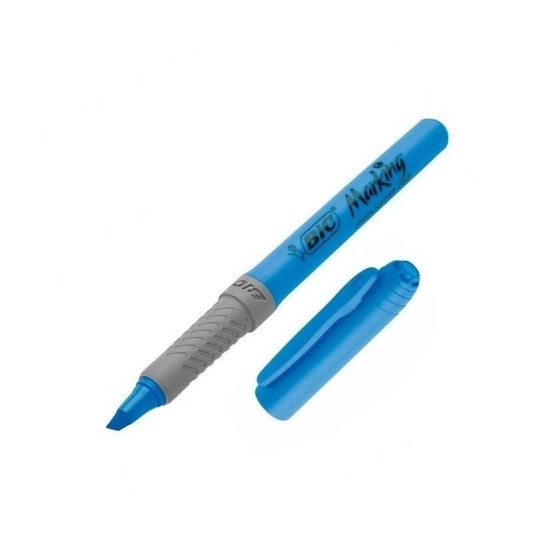 BIC Marking Mavi Fosforlu İşaretleme Kalemi