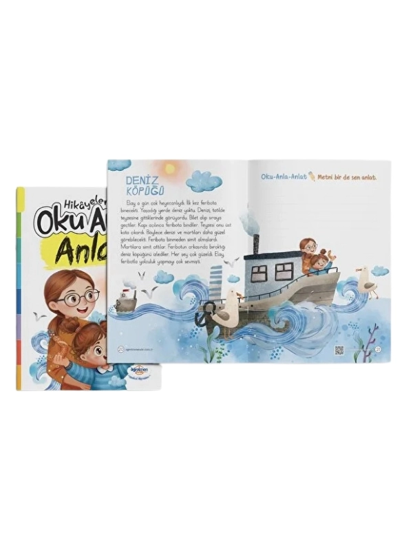 1.SINIF OKUMA ANLAMA SETİ | Öğretmen Evde Yayınları