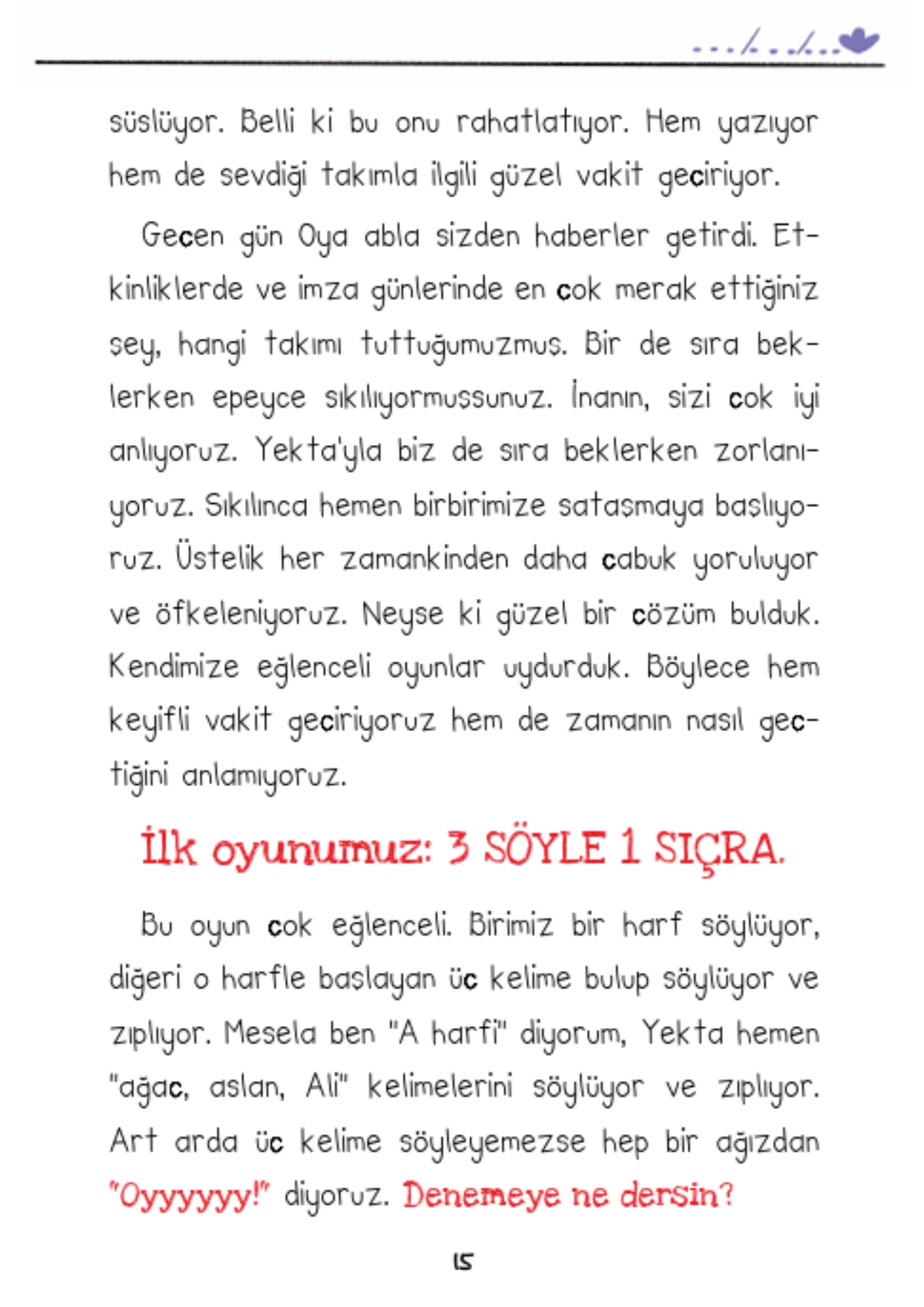 Timaş Çocuk Oya Doğan Mira ve Yekta Sabır Tüneli’nde - Duygu Günlüğüm
