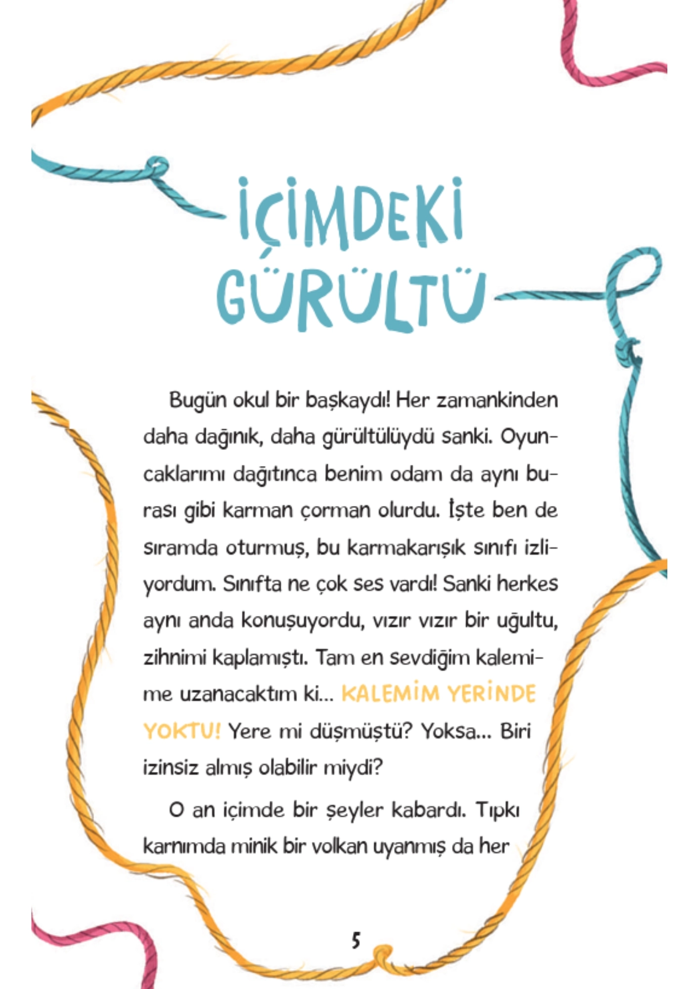 Timaş Çocuk Duygu Orkestrası - Betül Karaca