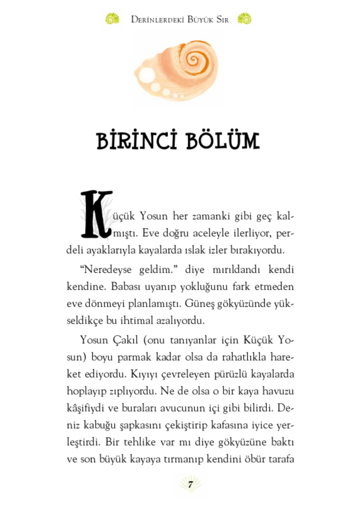 İlk Genç Timaş - Derinlerdeki Büyük Sır Frann Preston-Gannon