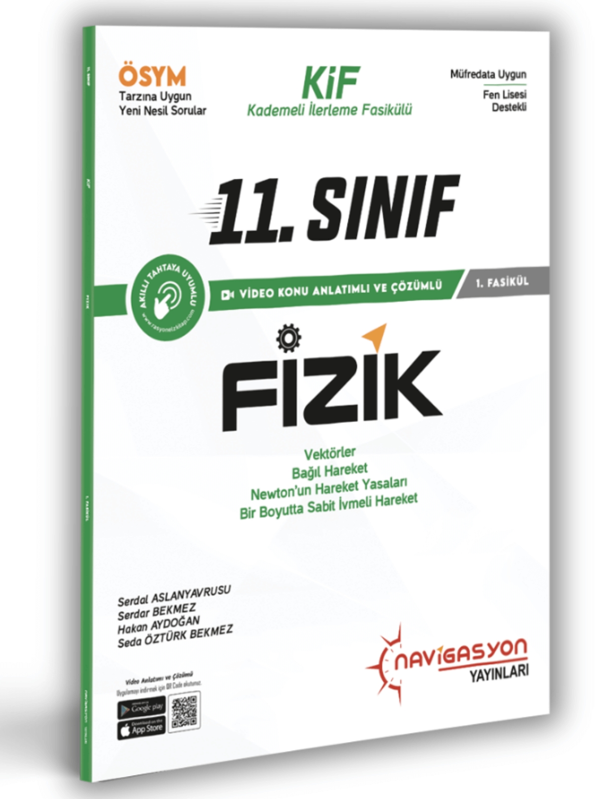 11.Sınıf Fizik Müfredatının Tamamı KİF Seti (Kademeli İlerleme Fasikülleri)