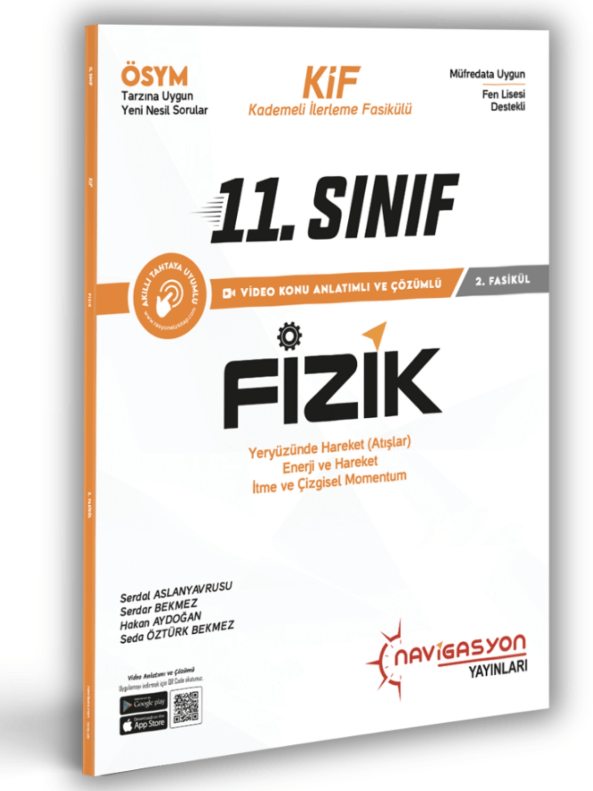 11.Sınıf Fizik Müfredatının Tamamı KİF Seti (Kademeli İlerleme Fasikülleri)