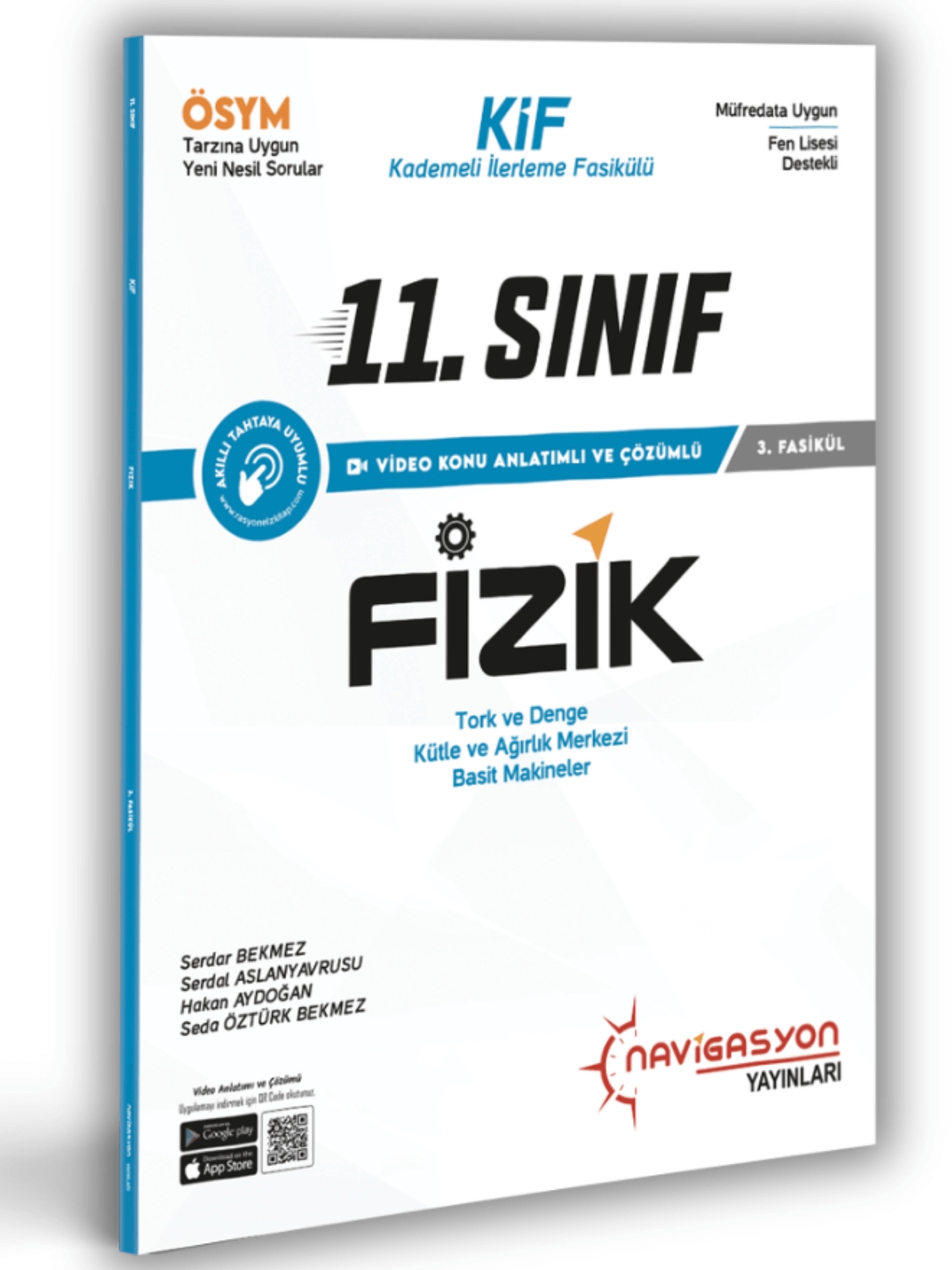 11.Sınıf Fizik Müfredatının Tamamı KİF Seti (Kademeli İlerleme Fasikülleri)