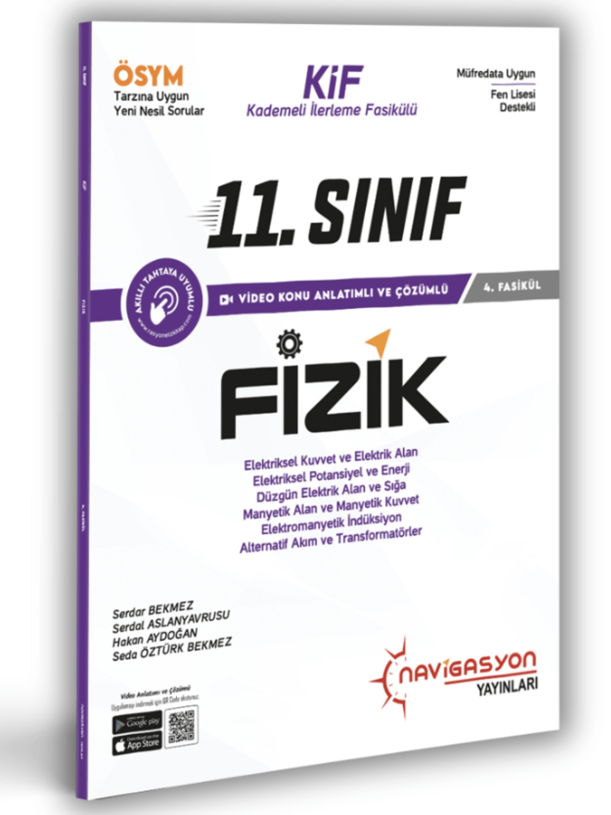 11.Sınıf Fizik Müfredatının Tamamı KİF Seti (Kademeli İlerleme Fasikülleri)