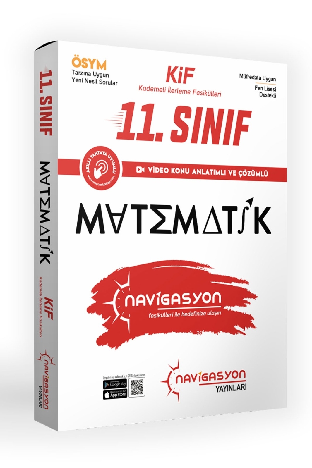 11. Sınıf Matematik Kademeli İlerleme Fasikül Seti (MEB Müfredatına Uygun-ÖSYM Ayarında)