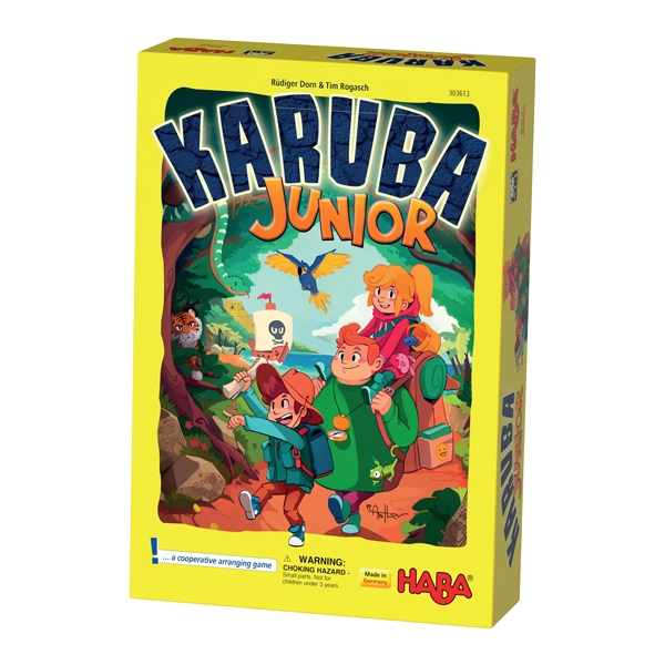 Haba Karuba Junior – Karuba Adasında Hazine Avı HB303613