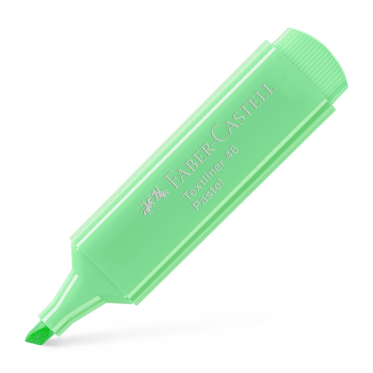 Faber Castell 1546 Pastel Fosforlu Kalem Açık Yeşil