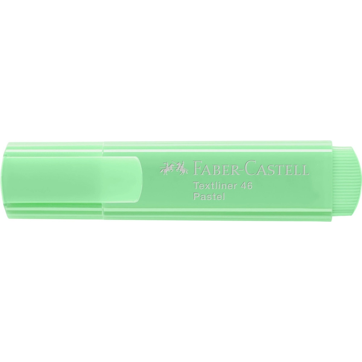 Faber Castell 1546 Pastel Fosforlu Kalem Açık Yeşil