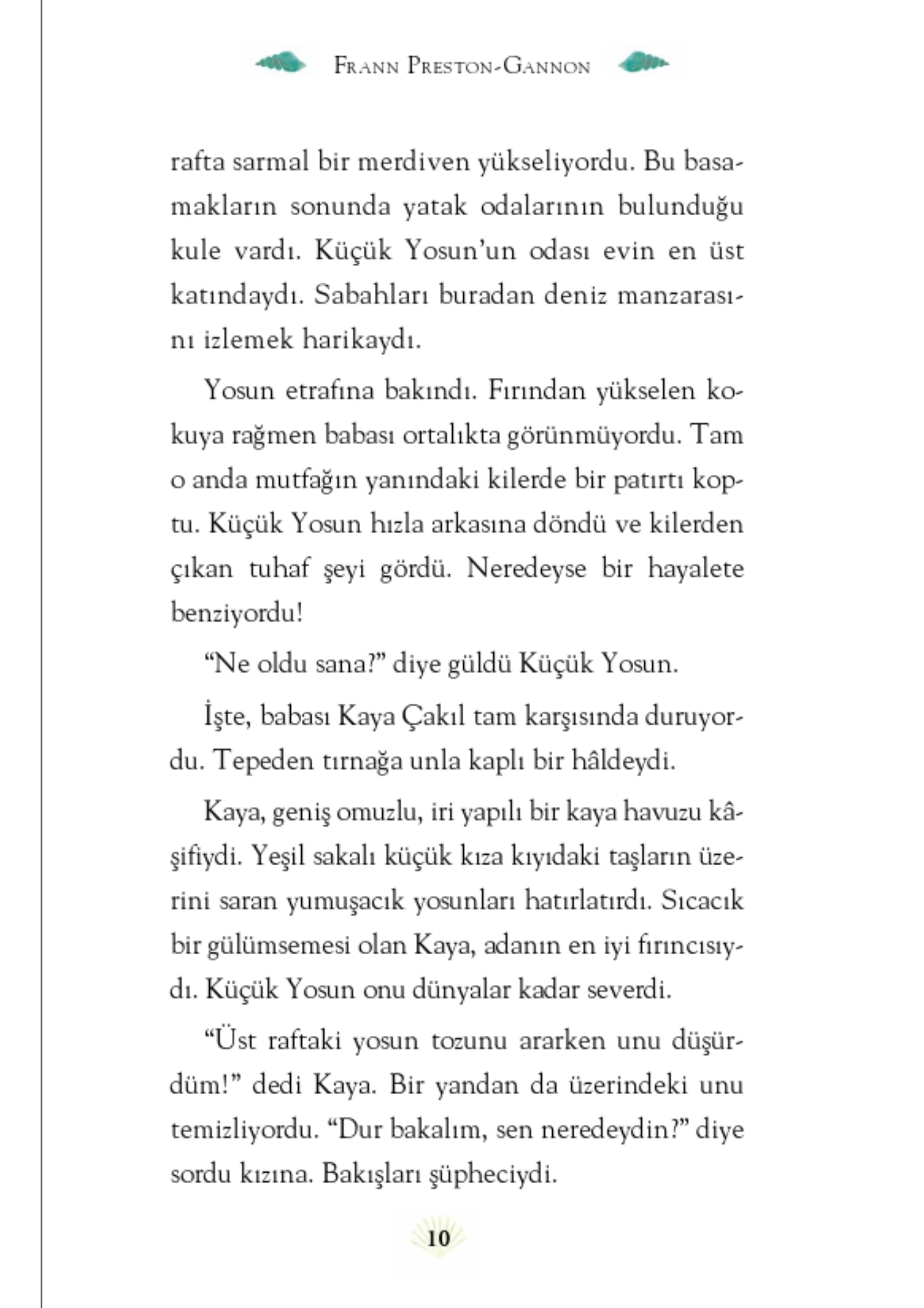 İlk Genç Timaş - Derinlerdeki Büyük Sır Frann Preston-Gannon