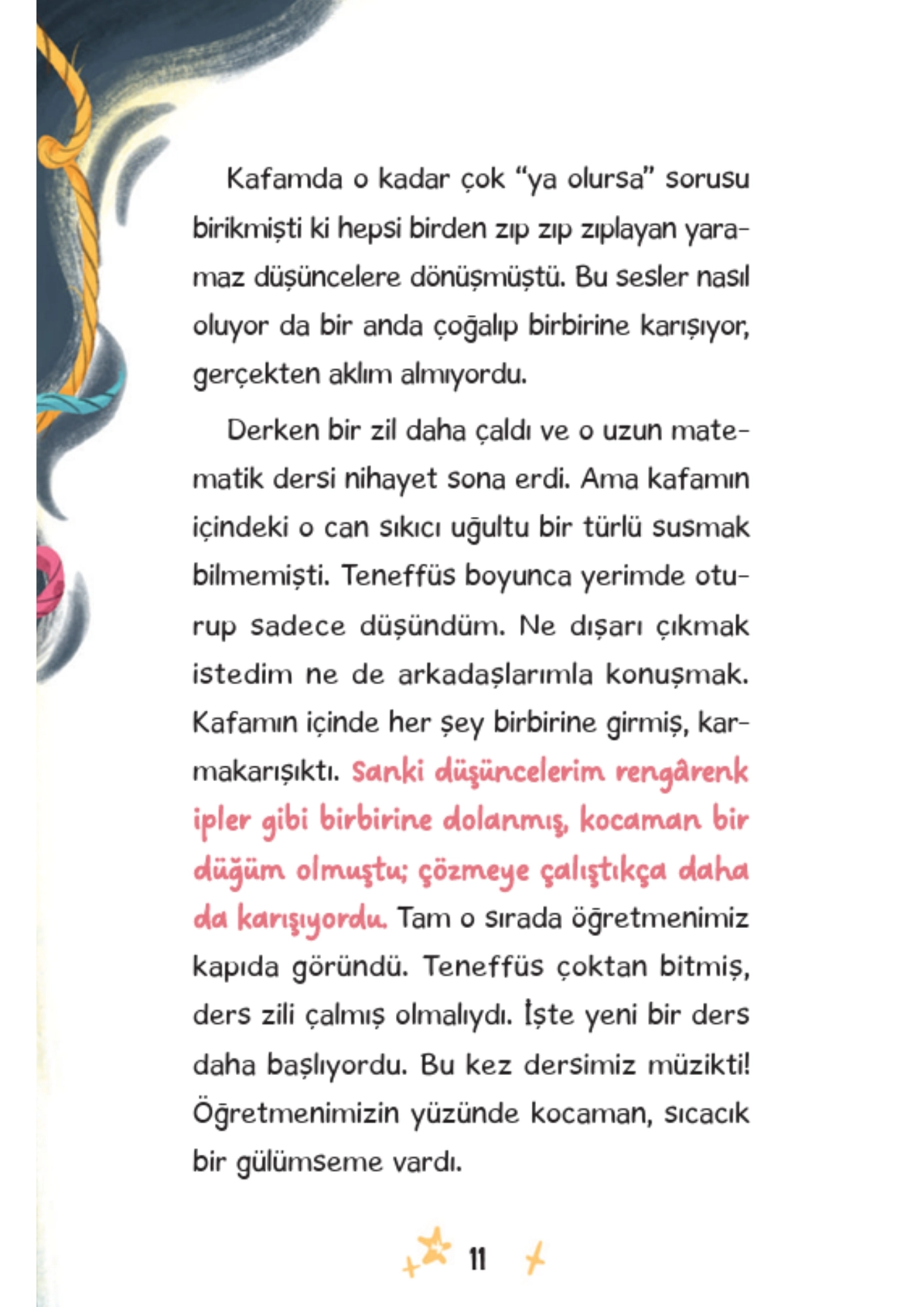 Timaş Çocuk Duygu Orkestrası - Betül Karaca