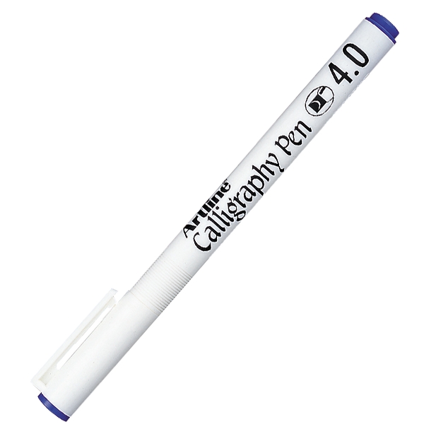 Artline Kaligrafi Kalemi 4.0mm Mavi EK-244