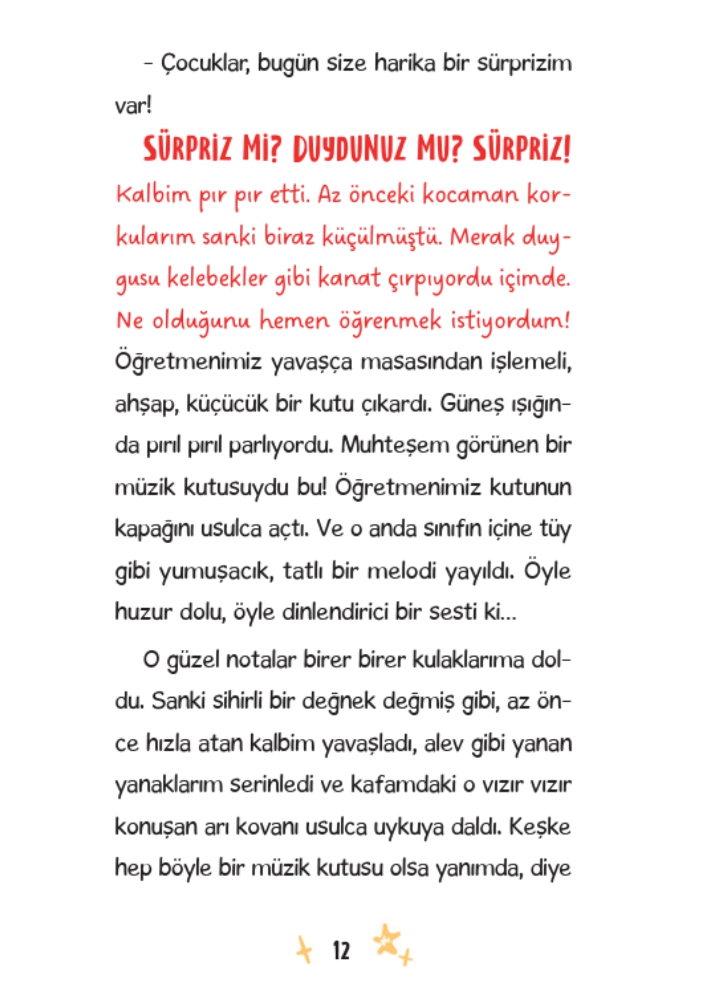 Timaş Çocuk Duygu Orkestrası - Betül Karaca
