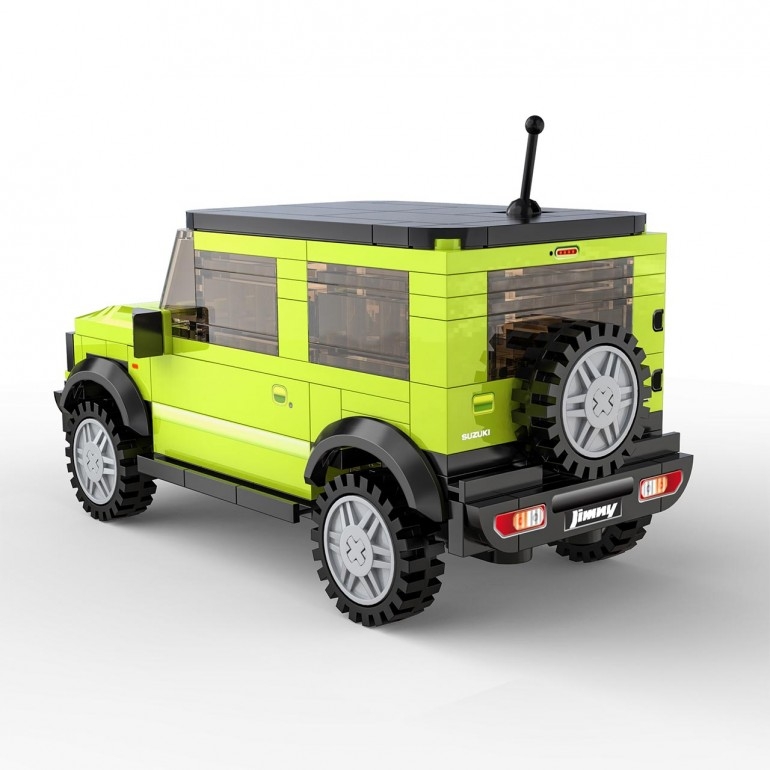 Vagonlife Cada Suzuki Jimny 192 Parça Block C55023W