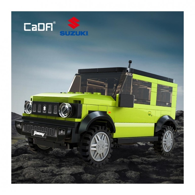 Vagonlife Cada Suzuki Jimny 192 Parça Block C55023W