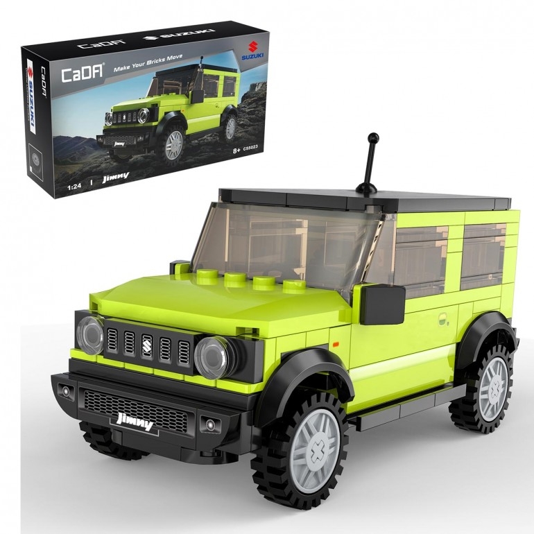 Vagonlife Cada Suzuki Jimny 192 Parça Block C55023W