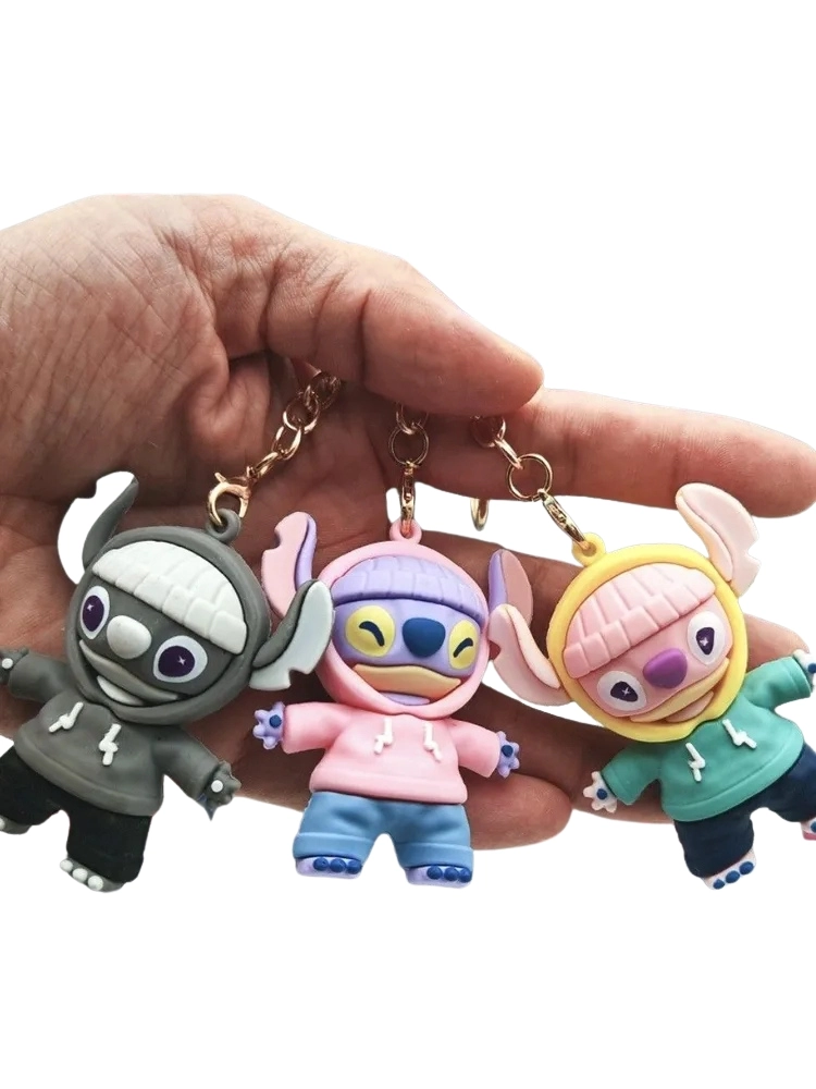 Stitch Gen Z Street Anahtarlıklı Plastik Sürpriz Kutu 
