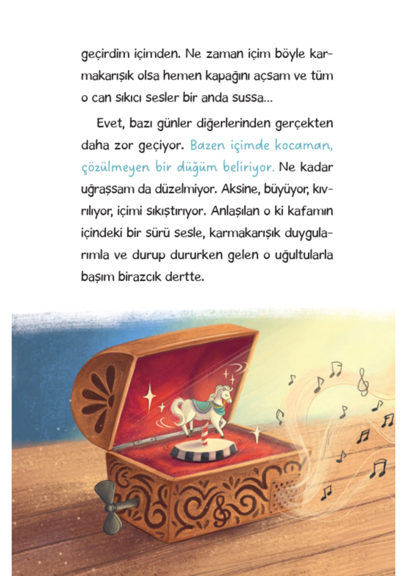Timaş Çocuk Duygu Orkestrası - Betül Karaca
