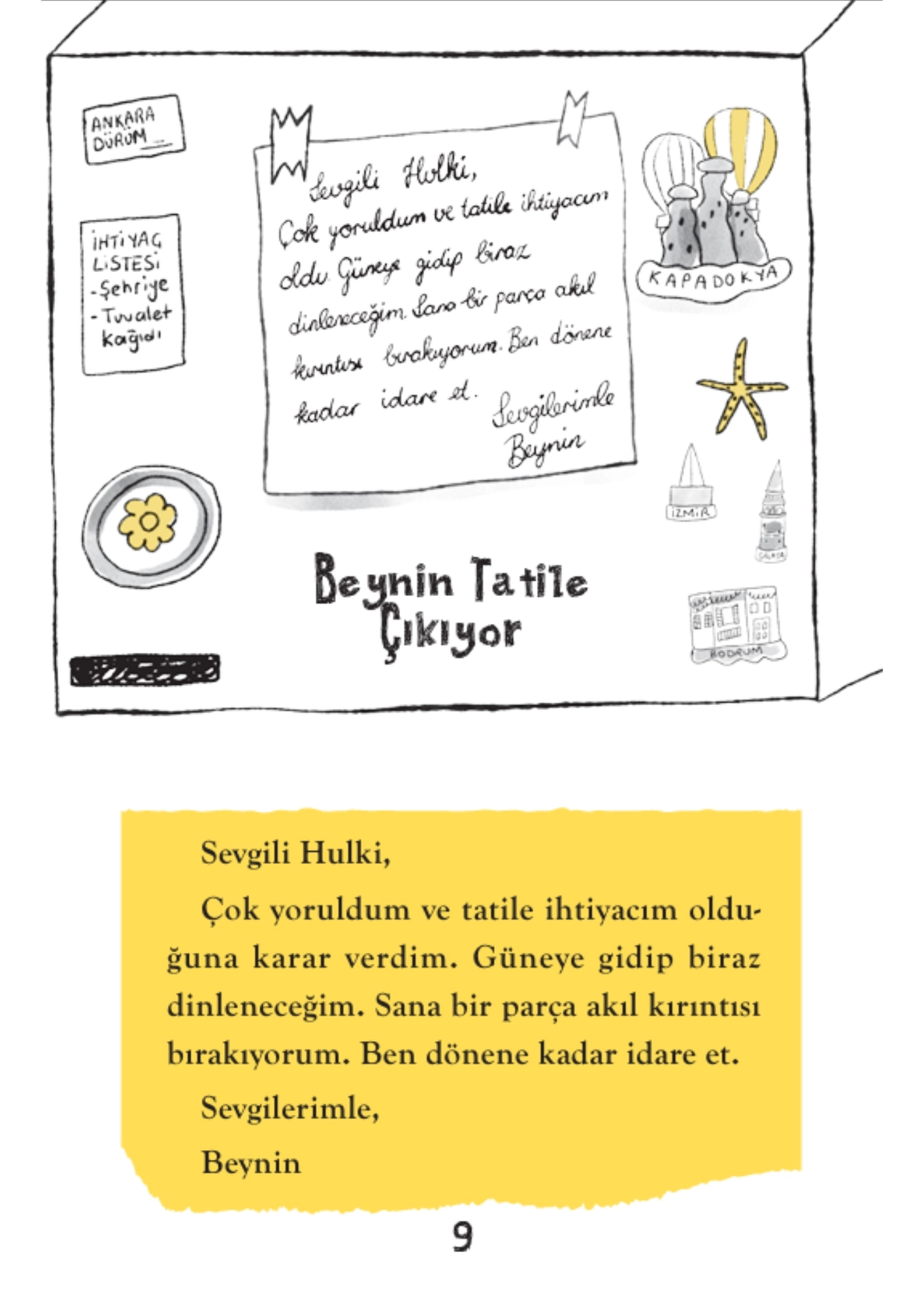 Timaş Çocuk - Babamda Bir Tuhaflık Var - Didem Demirel