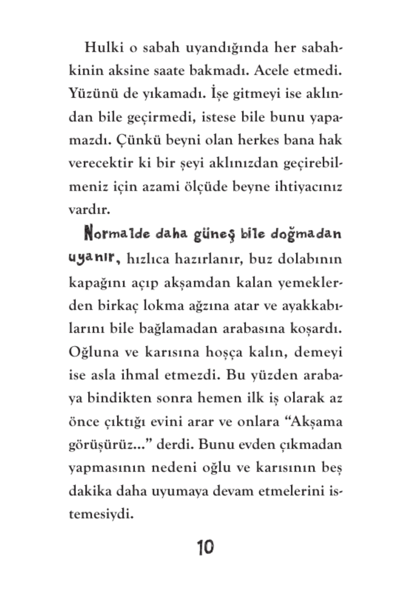 Timaş Çocuk - Babamda Bir Tuhaflık Var - Didem Demirel