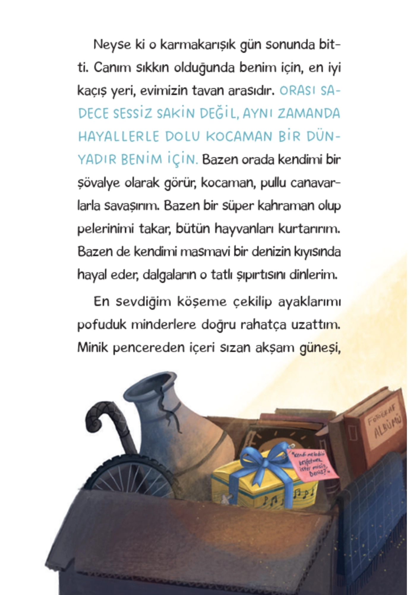 Timaş Çocuk Duygu Orkestrası - Betül Karaca